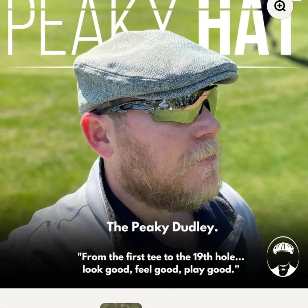 Peaky Dudley Hat - Picture 1 of 14
